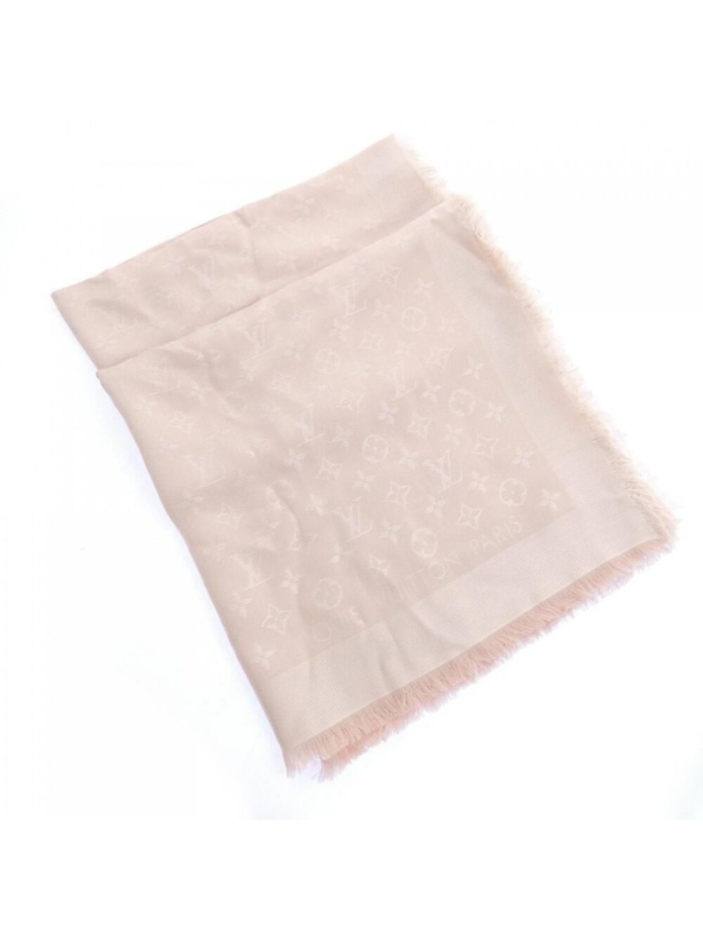 Louis Vuitton Shawl Monogram Scarf
